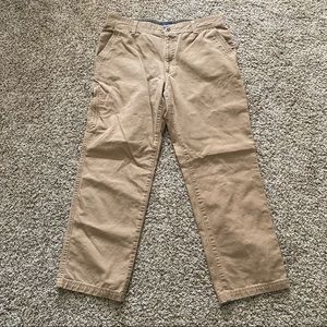 G.H. Bass & Co. Cotton Canvas Pants